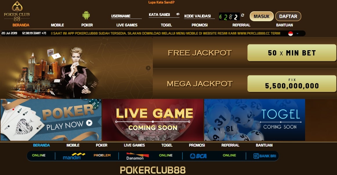 5 Langkah Dapat Mega Jackpot Pokerclub88 – Pkr Informasi dan Tips